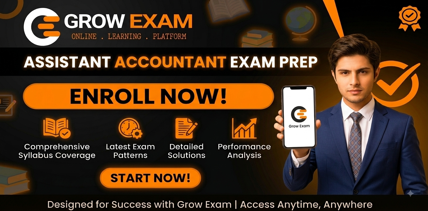 Assistant Accountant Test Series-2